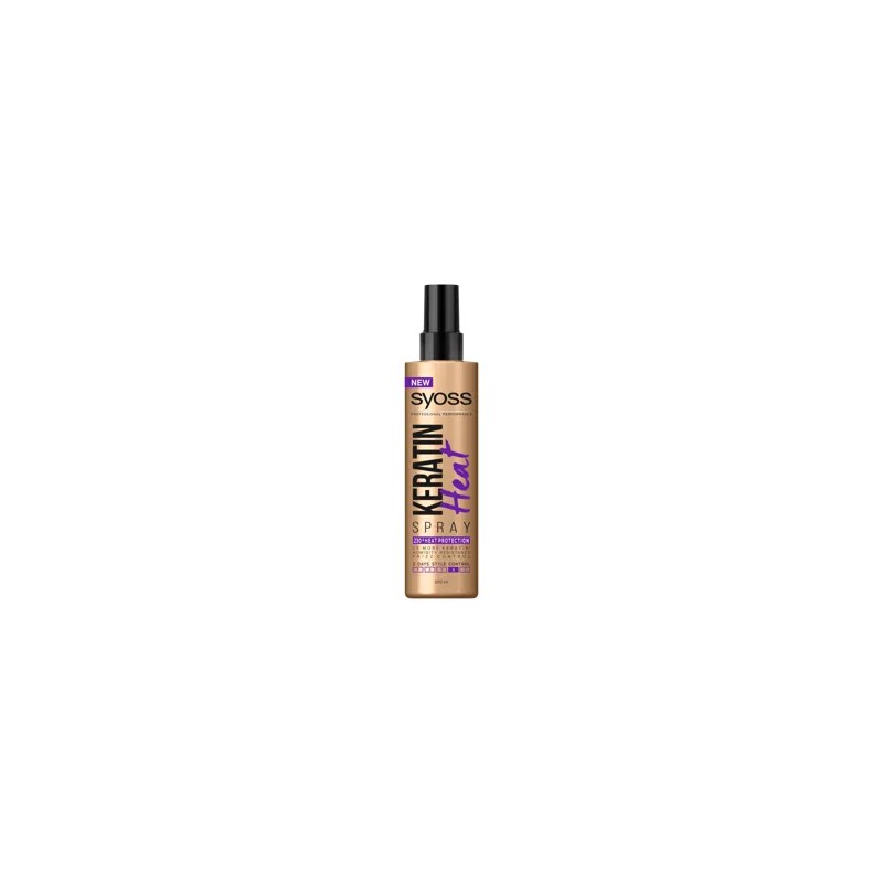 Syoss hővédő hajform. spray keratin 200ml