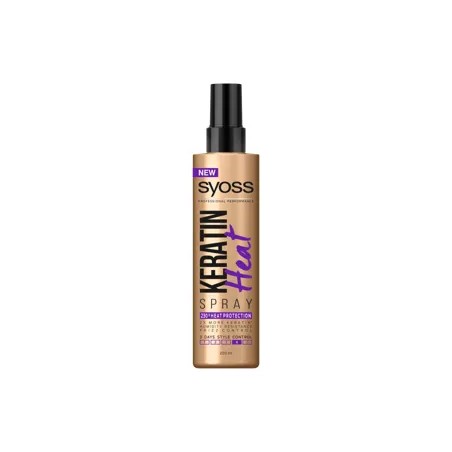 Syoss hővédő hajform. spray keratin 200ml