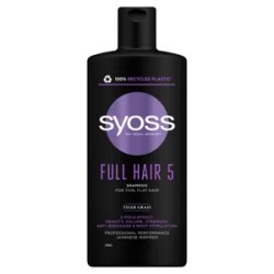 Syoss sampon full hair 5D...