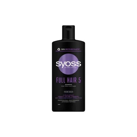 Syoss sampon full hair 5D 440ml