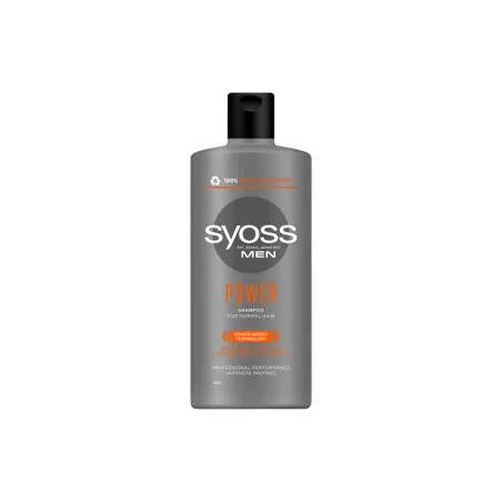 Syoss sampon men power&strength 440ml