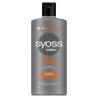 Syoss sampon men power&strength 440ml