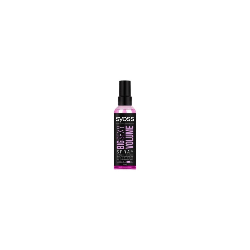 Syoss volumennövelő spray big sexy 150ml