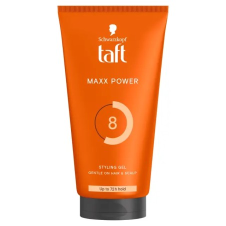 Taft hajzselé men maxx power 150ml