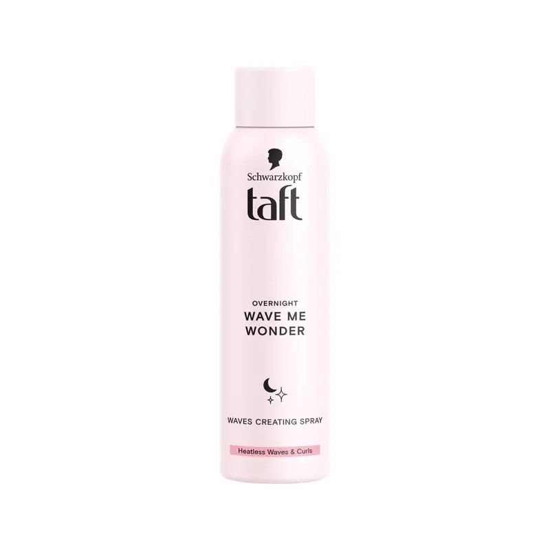 Taft hullámosító spray, minden hajtípusra - 150 ml