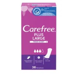 Carefree Plus Large Fresh...