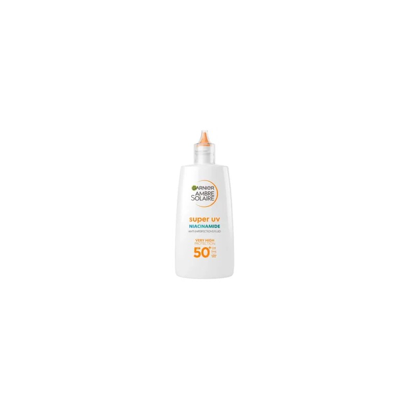 Garnier AMBRE SOLAIRE Super UV Fluid Face Niacinamid SPF 50+ 40ml