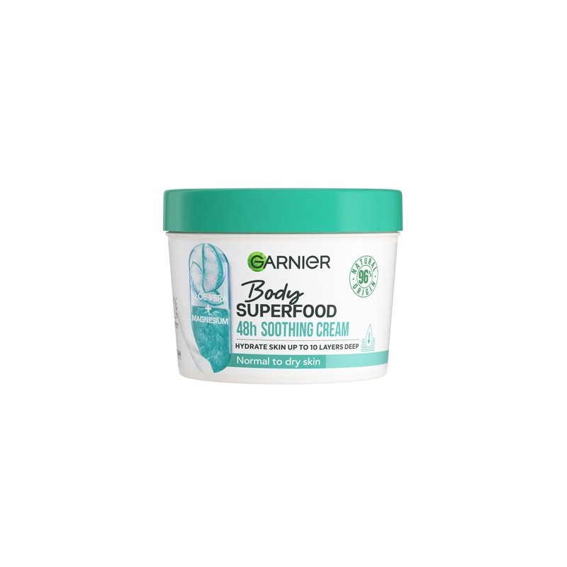 Garnier Bodyfood Superfood testápoló aloéval 380ml