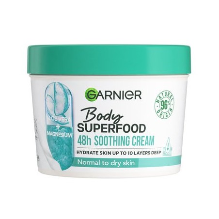 Garnier Bodyfood Superfood testápoló aloéval 380ml