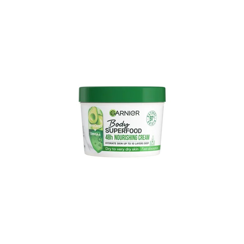 Garnier Bodyfood Superfood testápoló avokádóval 380ml