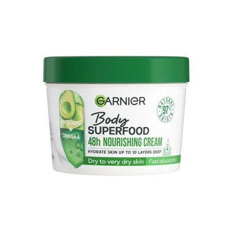 Garnier Bodyfood Superfood testápoló avokádóval 380ml