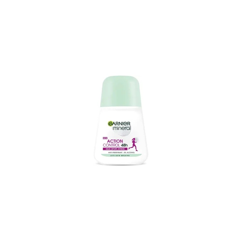 Garnier Mineral Action Control izzadásgátló golyós dezodor 48h, 50ml