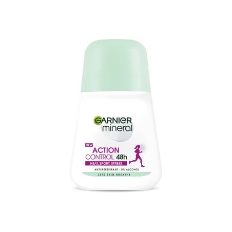 Garnier Mineral Action Control izzadásgátló golyós dezodor 48h, 50ml