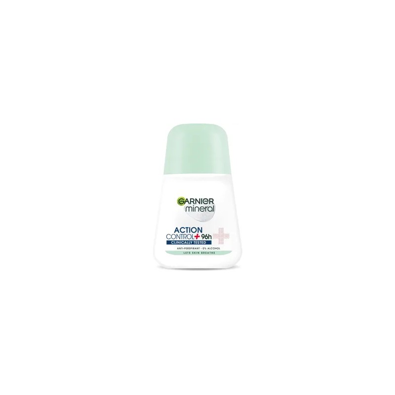 Garnier Mineral Action Control+ Clinically Tested izzadásgátló golyós dezodor - 50 ml