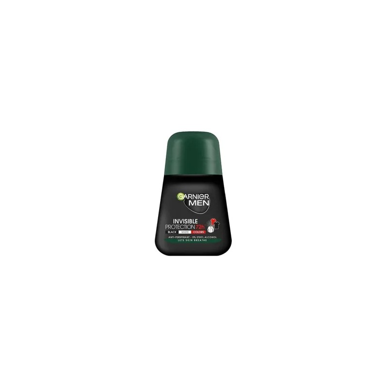 Garnier deo roll-on MEN MINERAL Invisible izzadásgátló golyós dezodor 72h 50ml