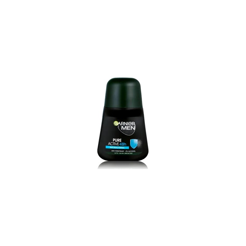 Garnier deo roll-on, MEN MINERAL Pure Active akár 48 órás golyós izzadásgátló, 50ml