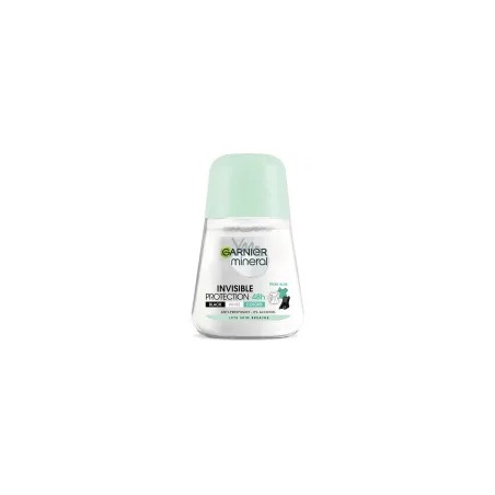 Garnier Mineral Invisible Black & White & Colors Clean Fresh izzadásgátló golyós dezodor - 50 ml