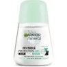 Garnier Mineral Invisible Black & White & Colors Clean Fresh izzadásgátló golyós dezodor - 50 ml