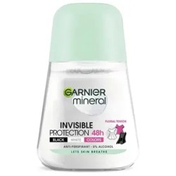 Garnier Mineral Invisible Black & White & Colors izzadásgátló golyós dezodor 48h, 50ml