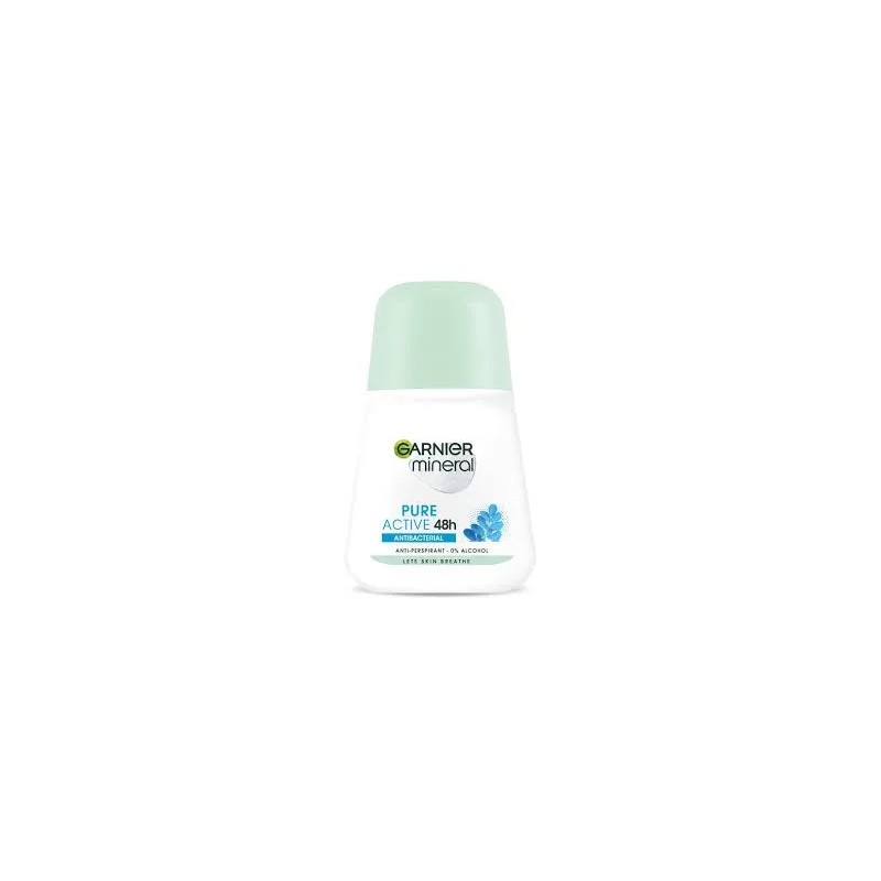 Garnier deo roll-on MINERAL PureActive izzadásgátló golyós dezodor, 50ml