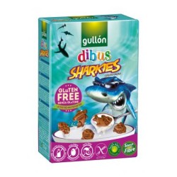 Gullon dibus gluténm. reggeliző keksz 250g