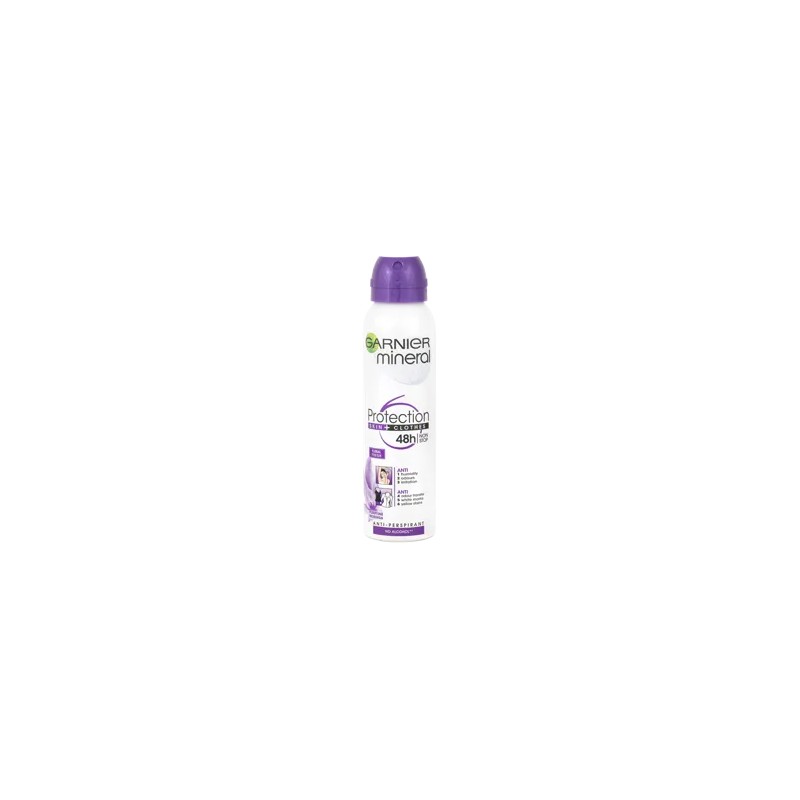 GARNIER MINERAL Protection 6 Floral Fresh izzadásgátló spray150ml