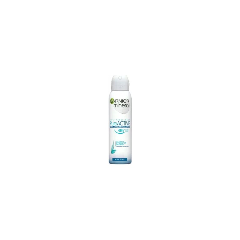 GARNIER MINERAL PureActive izzadásgátló spray,150ml