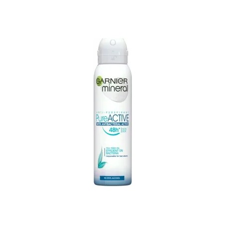 GARNIER MINERAL PureActive izzadásgátló spray,150ml