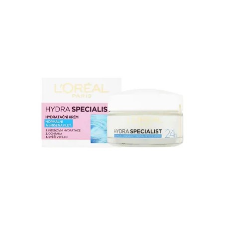 L'Oréal Paris Hydra Specialist nappali arckrém - normál és vegyes bőrre - 50 ml