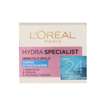 L'Oréal Paris Hydra Specialist nappali arckrém - normál és vegyes bőrre - 50 ml