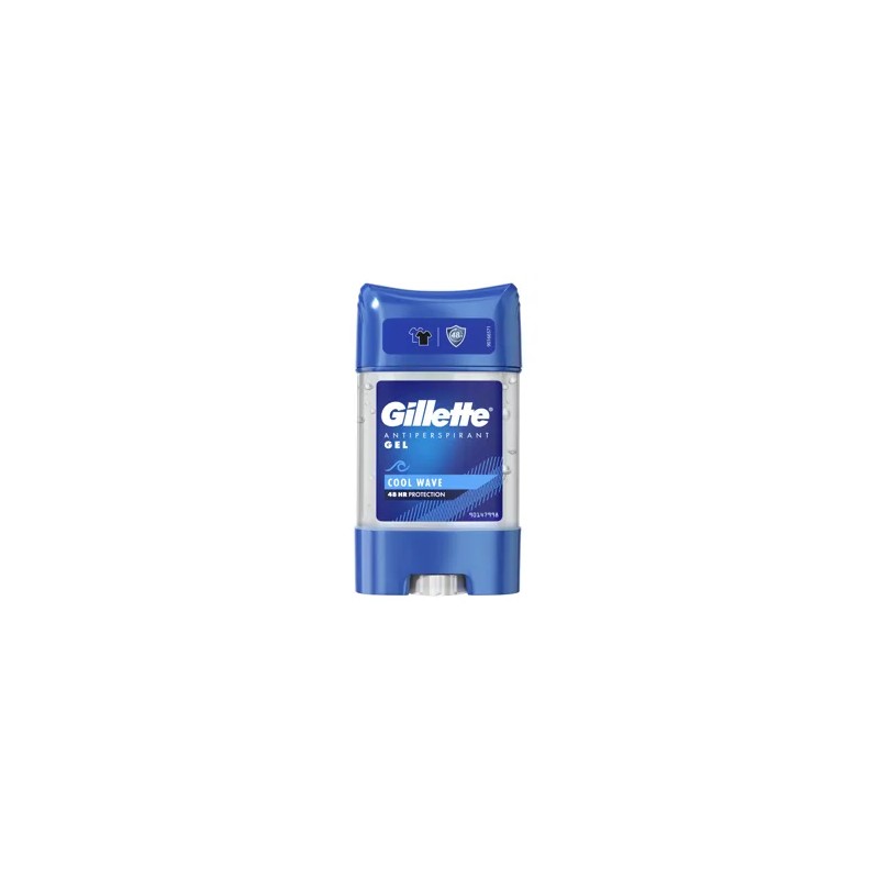 Gillette izzadásgátló gél Clearwater 70ml