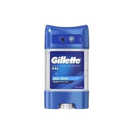 Gillette izzadásgátló gél Clearwater 70ml