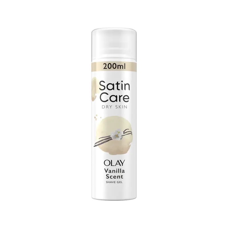 Gillette Satin Care Vanillla Dream borotvazselé - 200ml