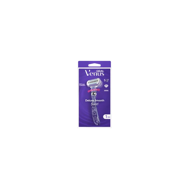 Gillette Venus Swirl borotvabetét 5 pengés  1db