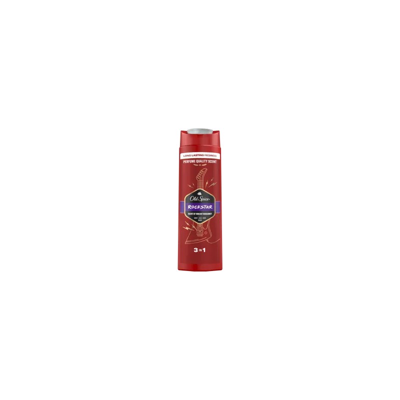 Old Spice tusfürdő Rock Star 400ml