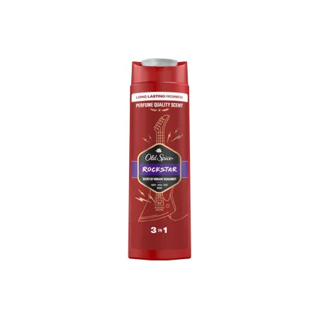 Old Spice tusfürdő Rock Star 400ml