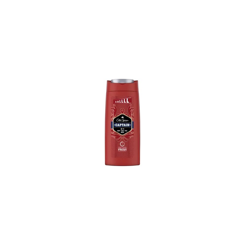 Old Spice XXL tusfürdő Captain 675ml