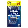 Gillette Blue3 Plus Comfort eldobható borotva 3 pengés 3+1 db - 1 db