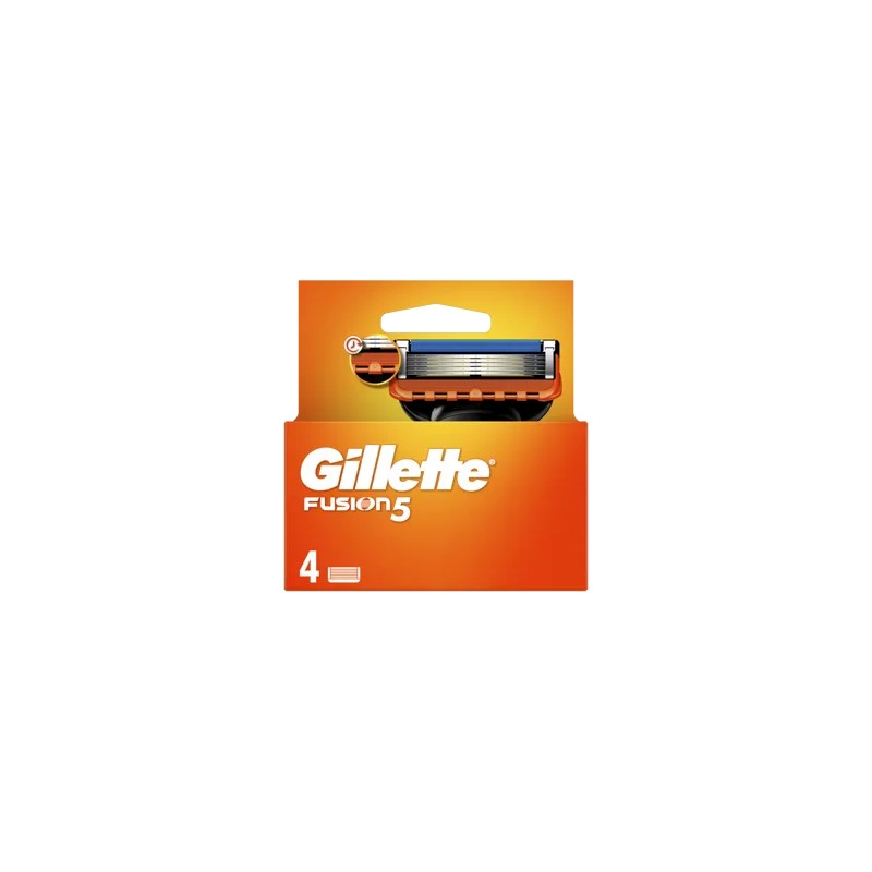 Gillette borotvabet. eld.Fus.Man 4db