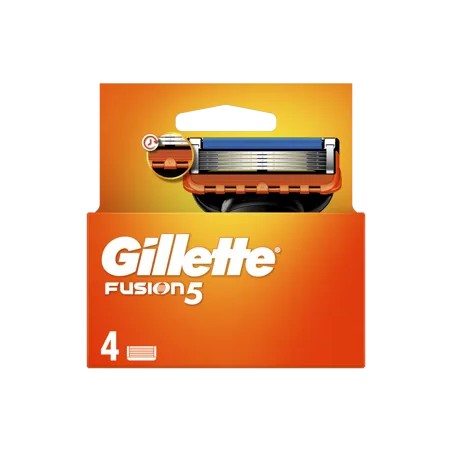 Gillette borotvabet. eld.Fus.Man 4db