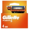 Gillette borotvabet. eld.Fus.Man 4db