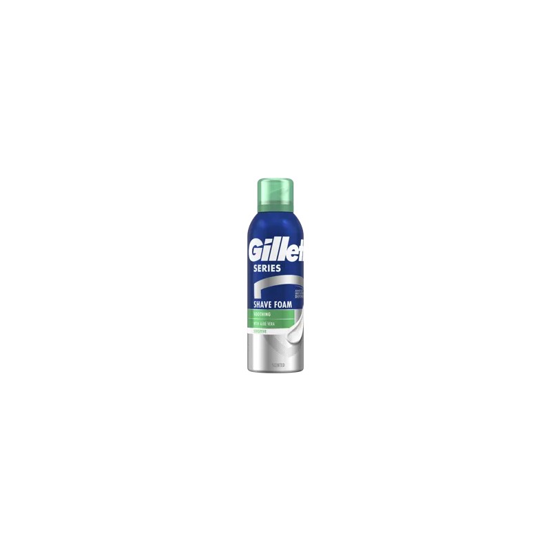 Gillette Series Smoothing borotvahab - 200 ml