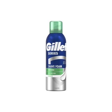 Gillette Series Smoothing borotvahab - 200 ml