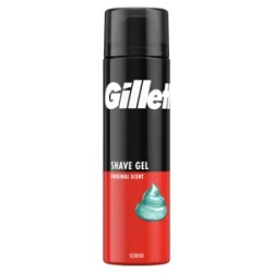 Gillette borot.zselé...