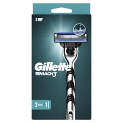 Gillette Mach3, 3 pengés...