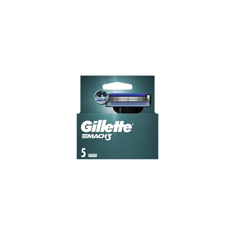 Gillette Mach3 borotvabetét 5 db