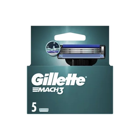 Gillette Mach3 borotvabetét 5 db