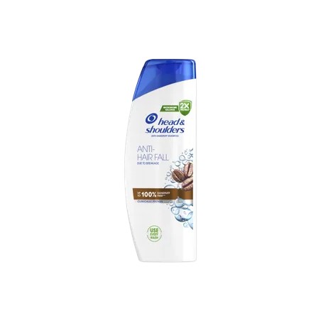 Head & Shoulders Anti Hair Fall korpásodás elleni sampon - 400 ml