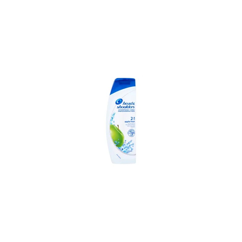 Head & Shoulders Apple Fresh 2 az 1-ben korpásodás elleni sampon - 330 ml