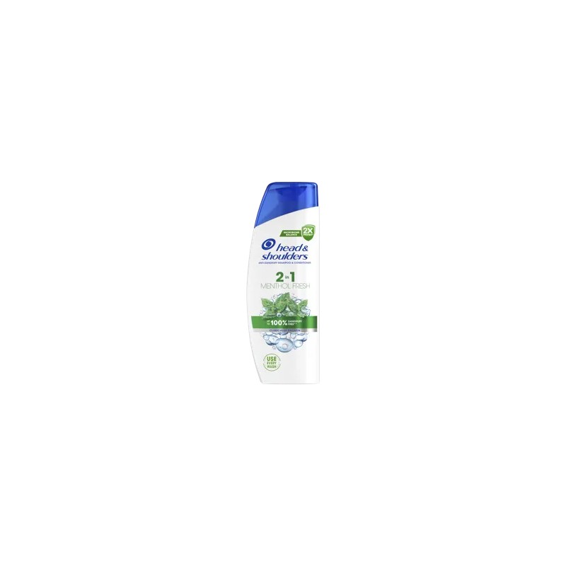 Head & Shoulders Menthol 2 az 1-ben korpásodás elleni sampon - 330 ml